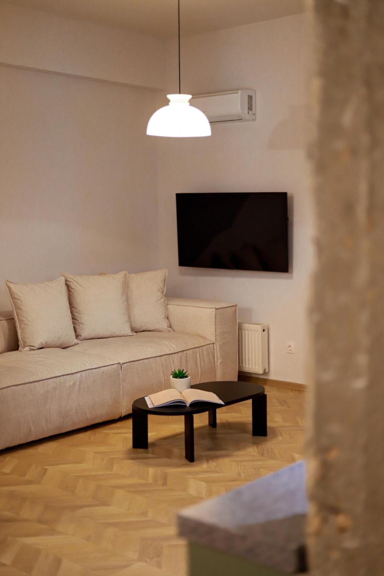 Pop Apartment At Koukaki Athènes Extérieur photo
