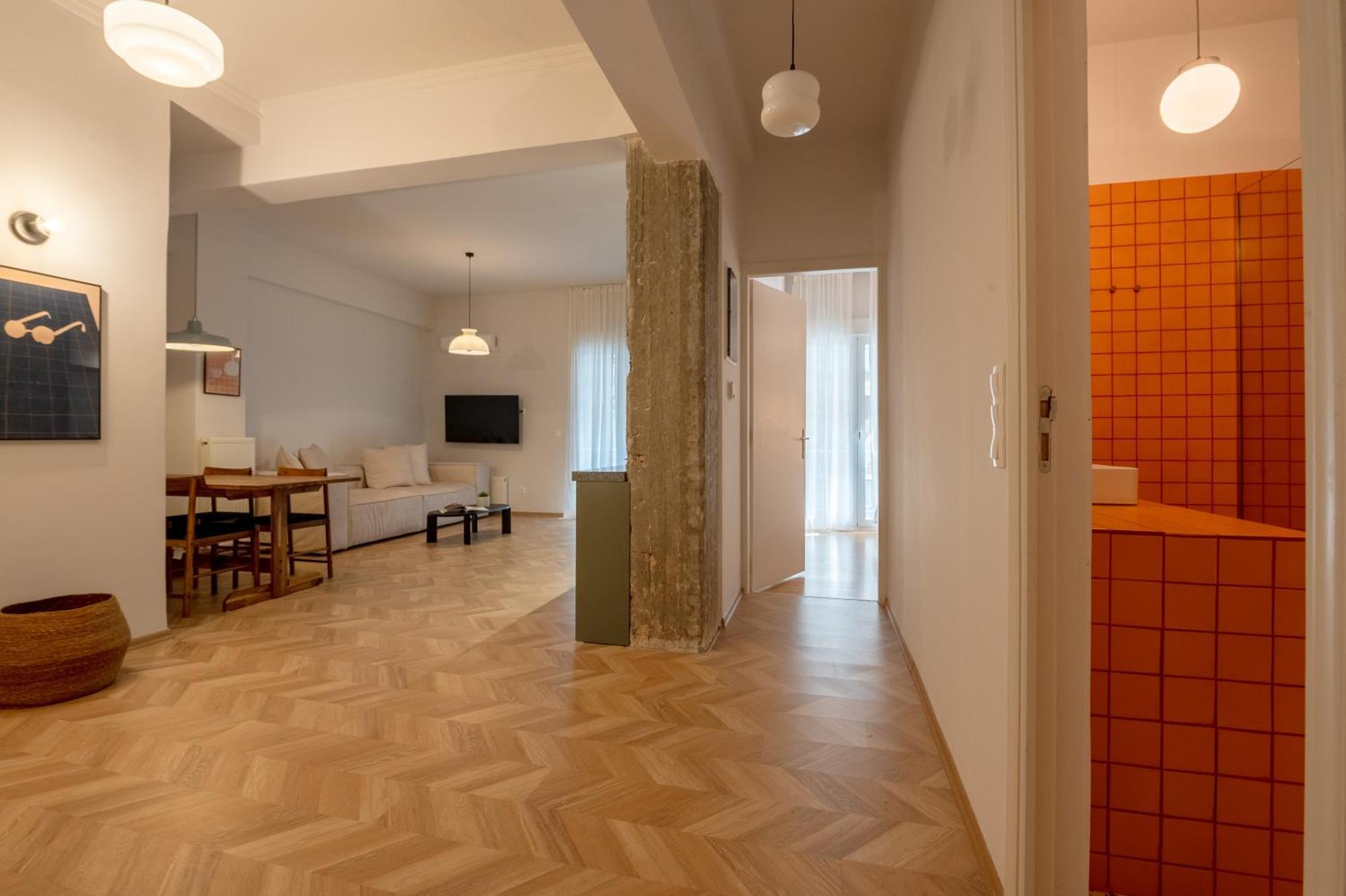 Pop Apartment At Koukaki Athènes Extérieur photo