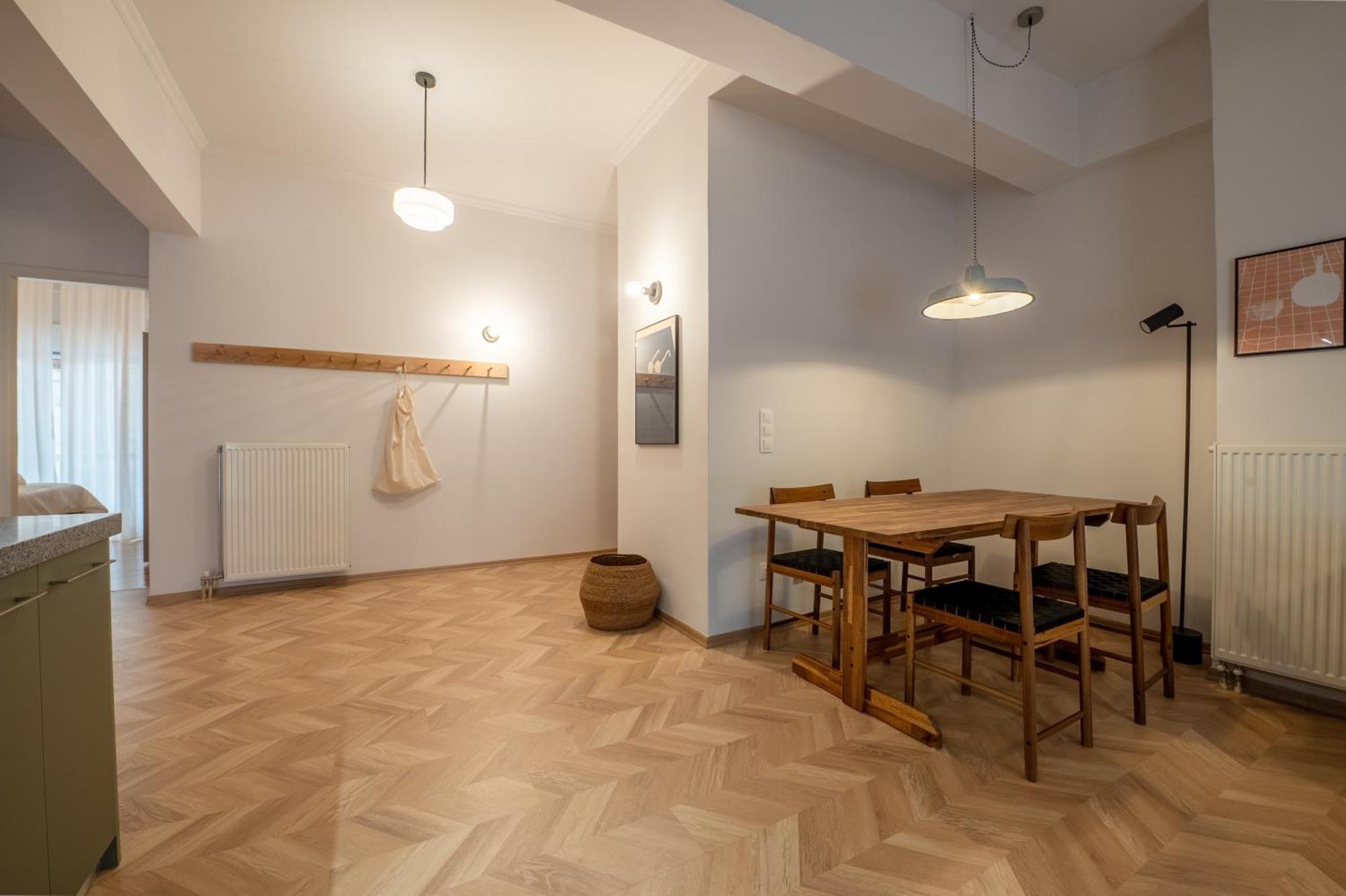 Pop Apartment At Koukaki Athènes Extérieur photo