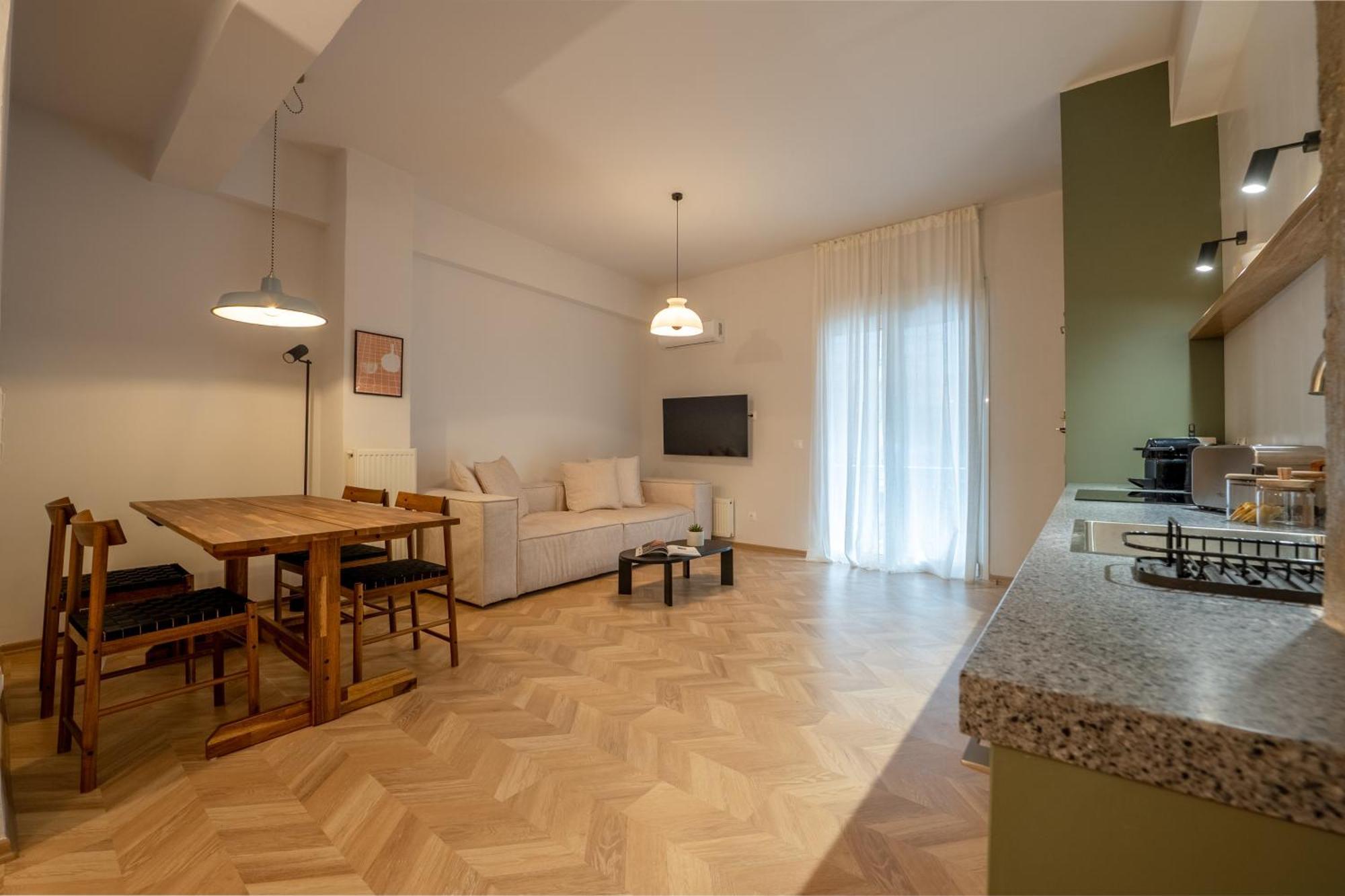 Pop Apartment At Koukaki Athènes Extérieur photo