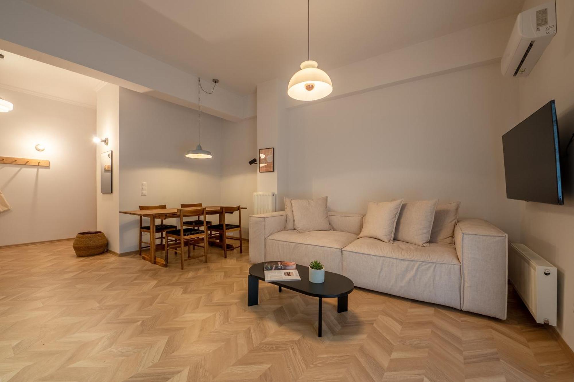 Pop Apartment At Koukaki Athènes Extérieur photo