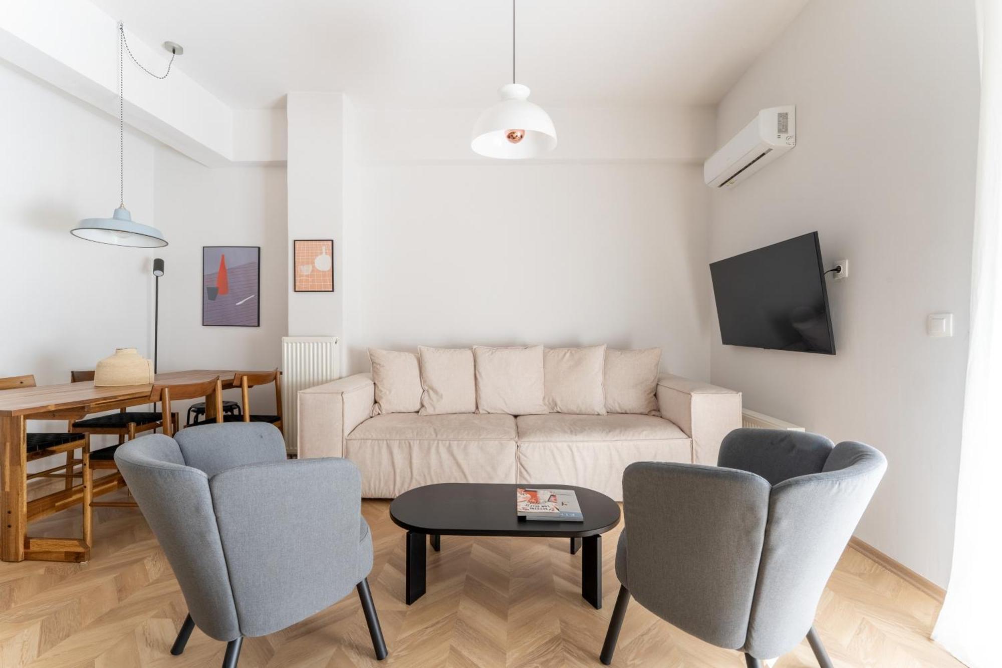 Pop Apartment At Koukaki Athènes Extérieur photo