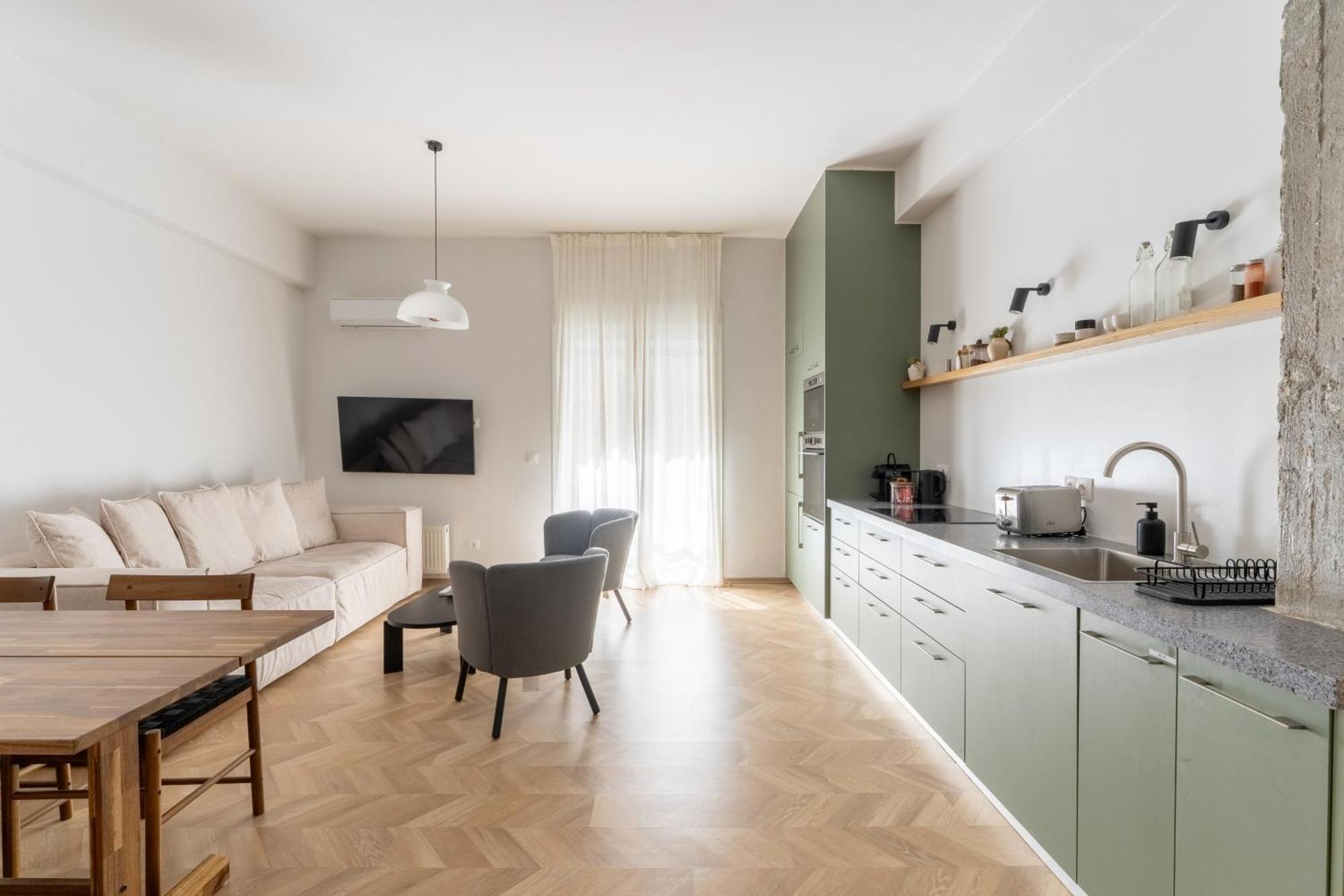 Pop Apartment At Koukaki Athènes Extérieur photo