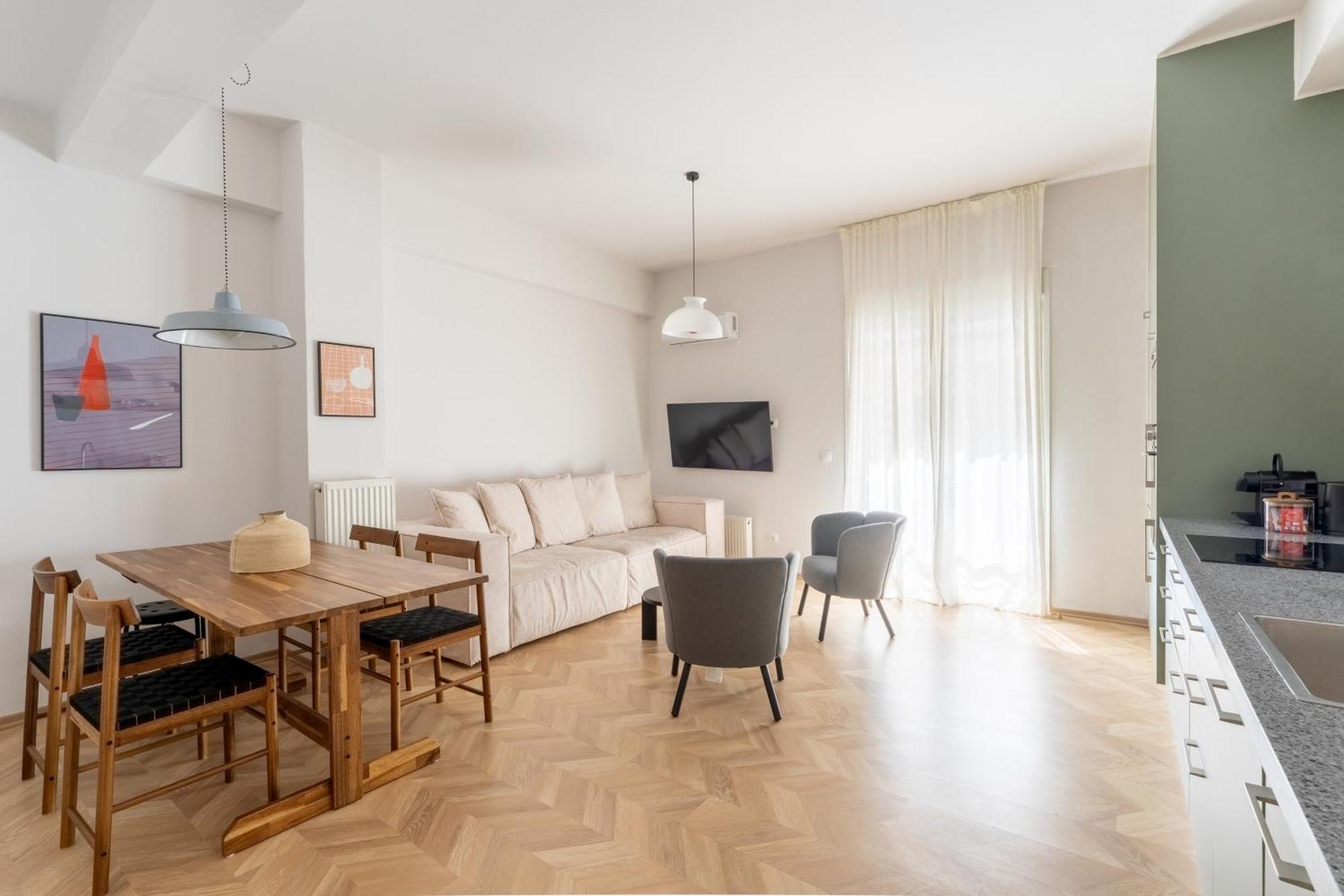 Pop Apartment At Koukaki Athènes Extérieur photo