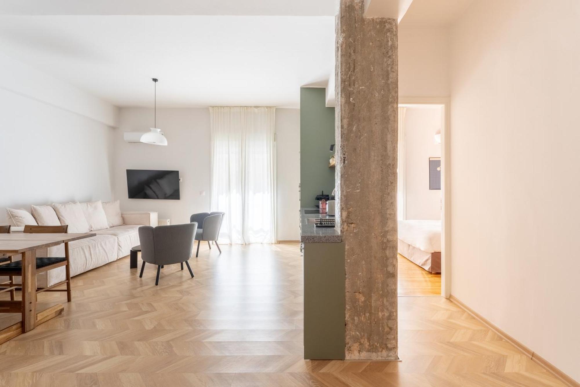 Pop Apartment At Koukaki Athènes Extérieur photo